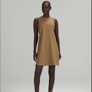 Lululemon Classic-Fit Cotton-Blend Dress Artifact Womens Size 4